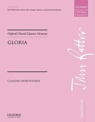 Gloria SSATTBB choral sheet music cover Thumbnail